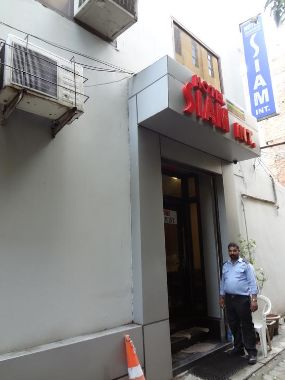 Hotel Siam International Delhi Zewnętrze zdjęcie